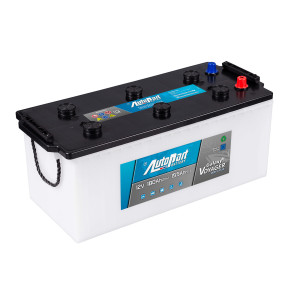 Тяговий акумулятор свинцево-кислотний 180Ah 12V для ДЖБ UPS (513x224x220 мм) AUTOPART GALAXY VOYAGER , Європа , доступно від 1 шт. Photo 3